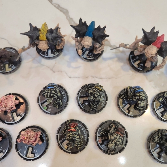 Wizkids Dials Plastic Painted Figure Toy Lot - Picture 3 of 11